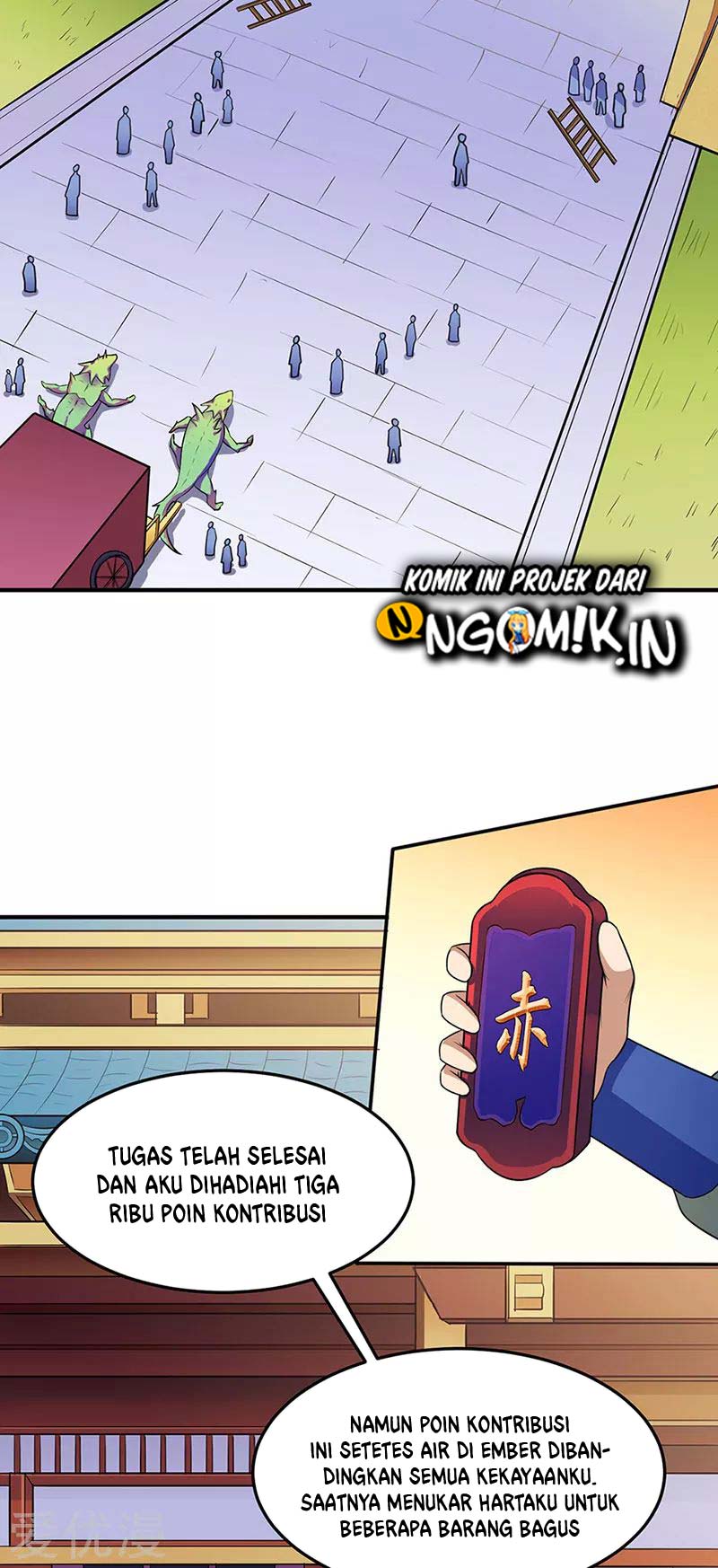 Martial Arts Reigns chapter 130